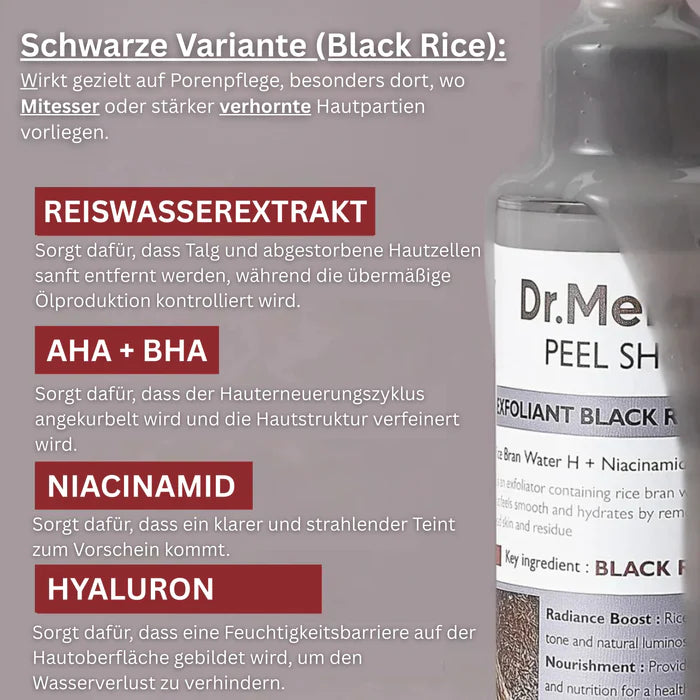 Rice Peel Serum – Für reine Haut & natürlichen Glow