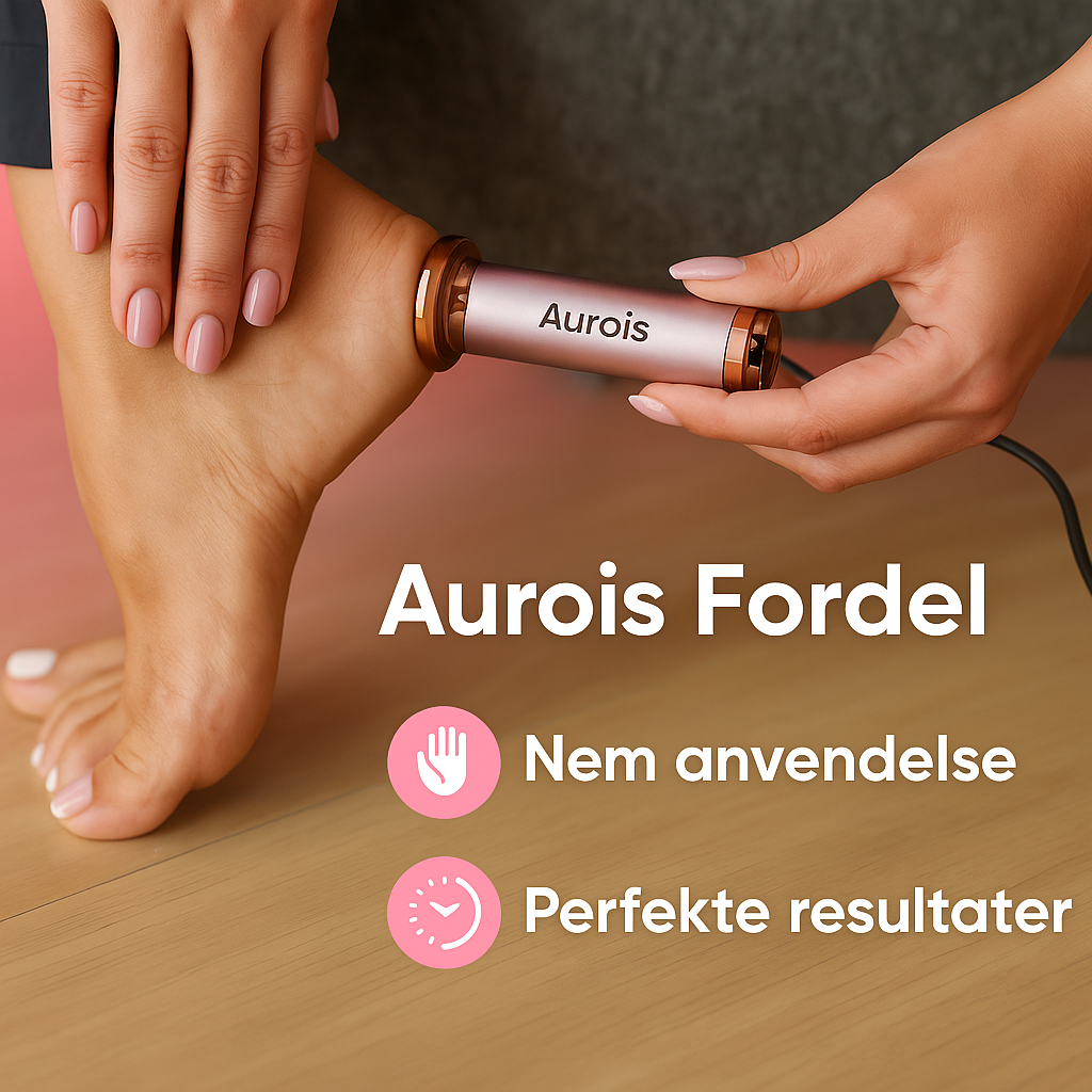 SilkeFod-Fjern hård hud og få silkebløde fødder på få minutter