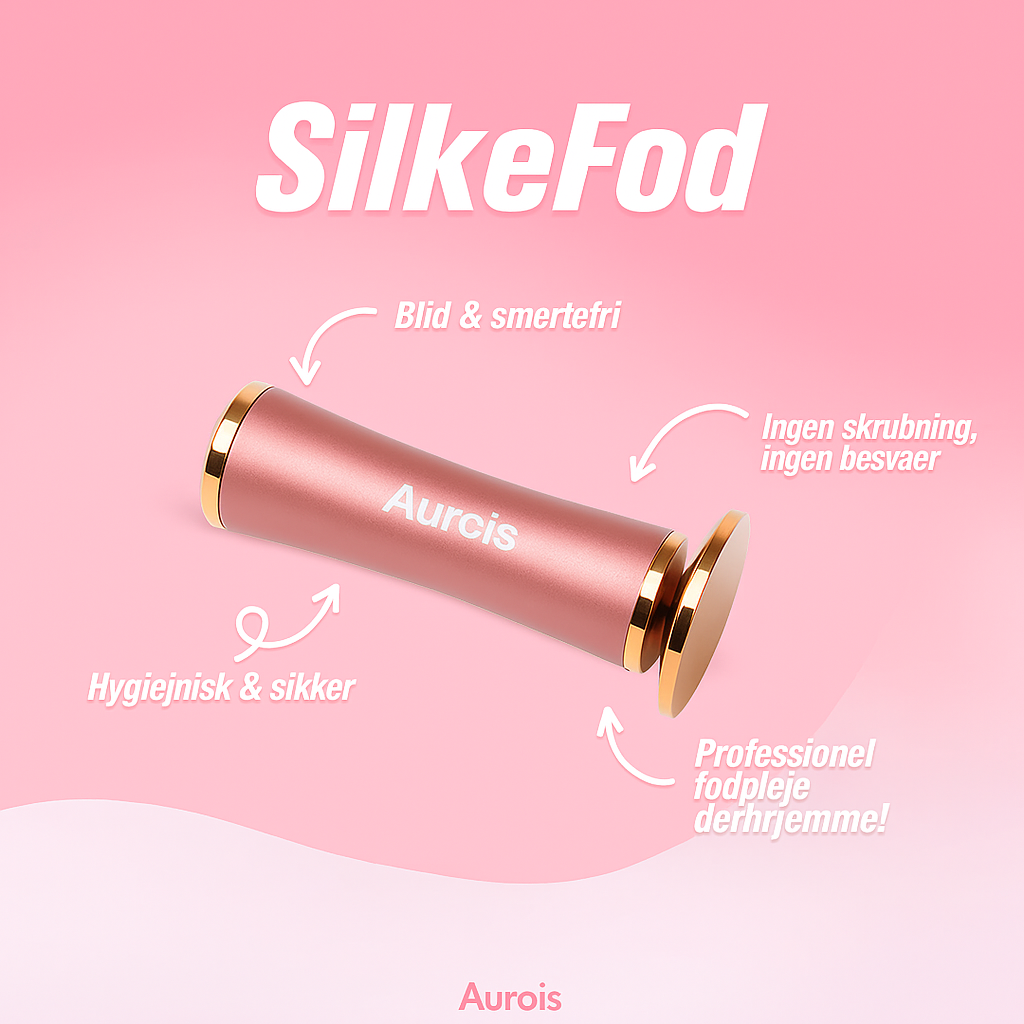 SilkeFod-Fjern hård hud og få silkebløde fødder på få minutter