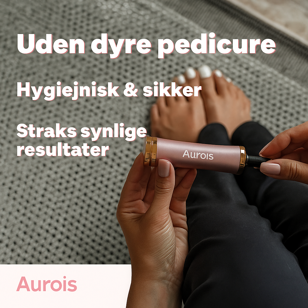 SilkeFod-Fjern hård hud og få silkebløde fødder på få minutter