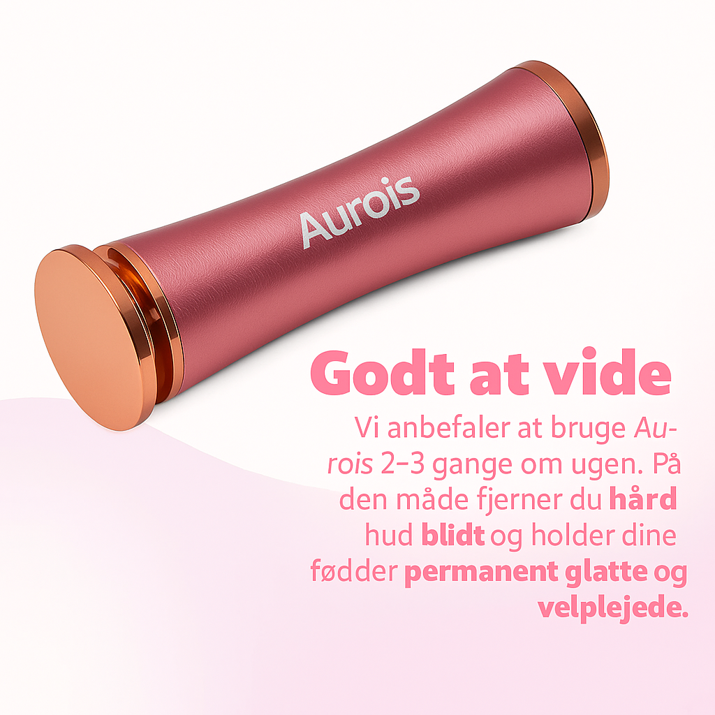 SilkeFod-Fjern hård hud og få silkebløde fødder på få minutter