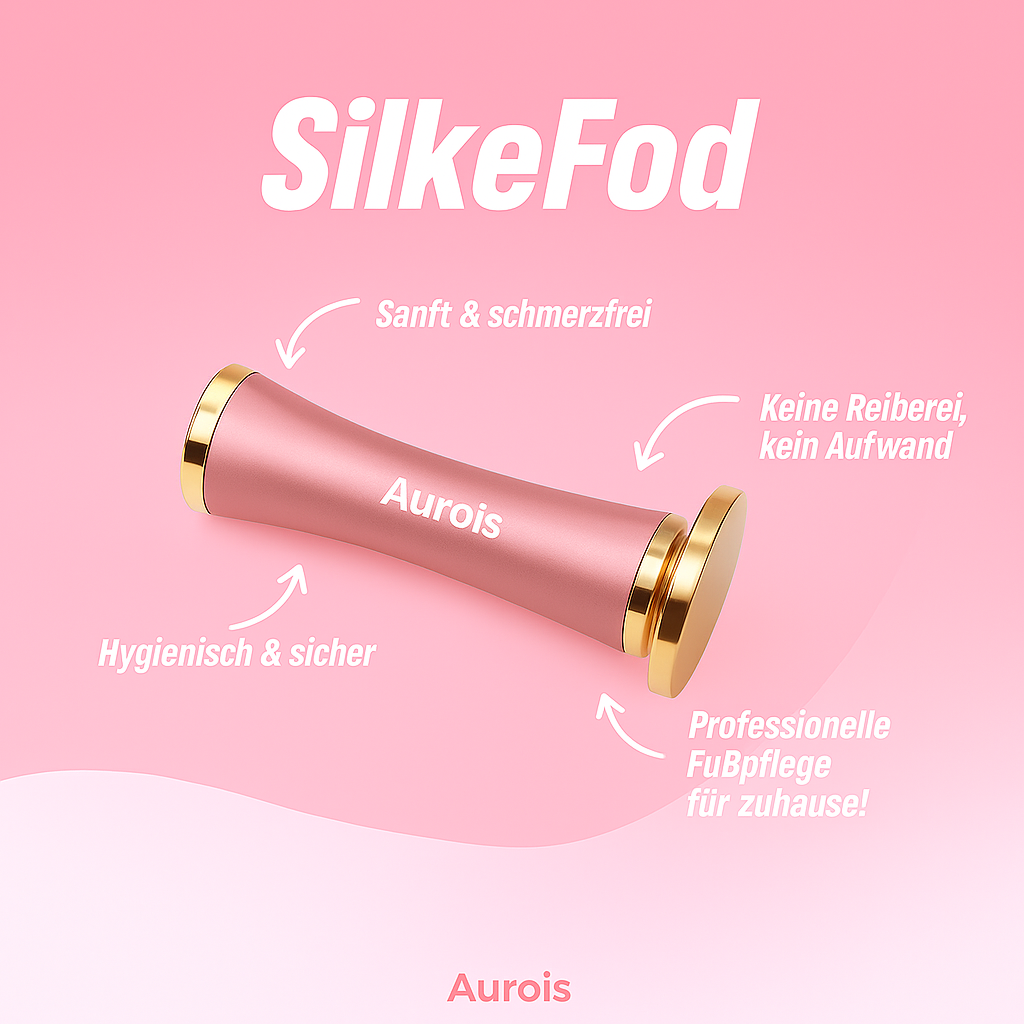 SilkeFod – Sanfte Hornhautentfernung für gepflegte Füße