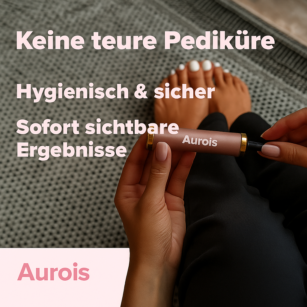 SilkeFod – Sanfte Hornhautentfernung für gepflegte Füße