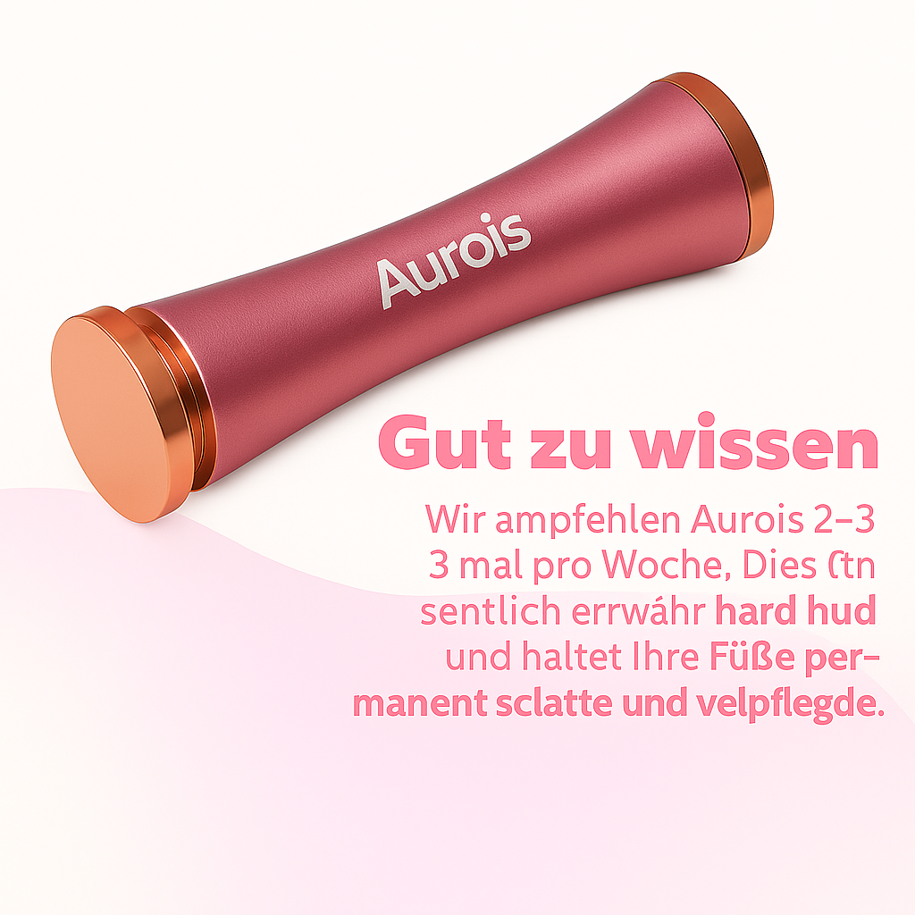 SilkeFod – Sanfte Hornhautentfernung für gepflegte Füße