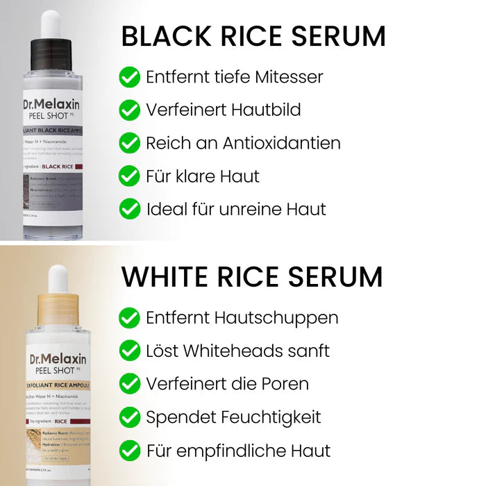 Rice Peel Serum – Für reine Haut & natürlichen Glow