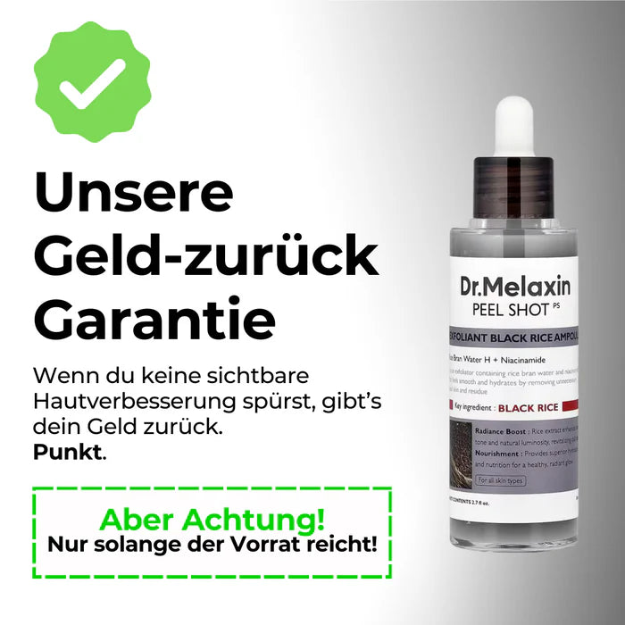Rice Peel Serum – Für reine Haut & natürlichen Glow
