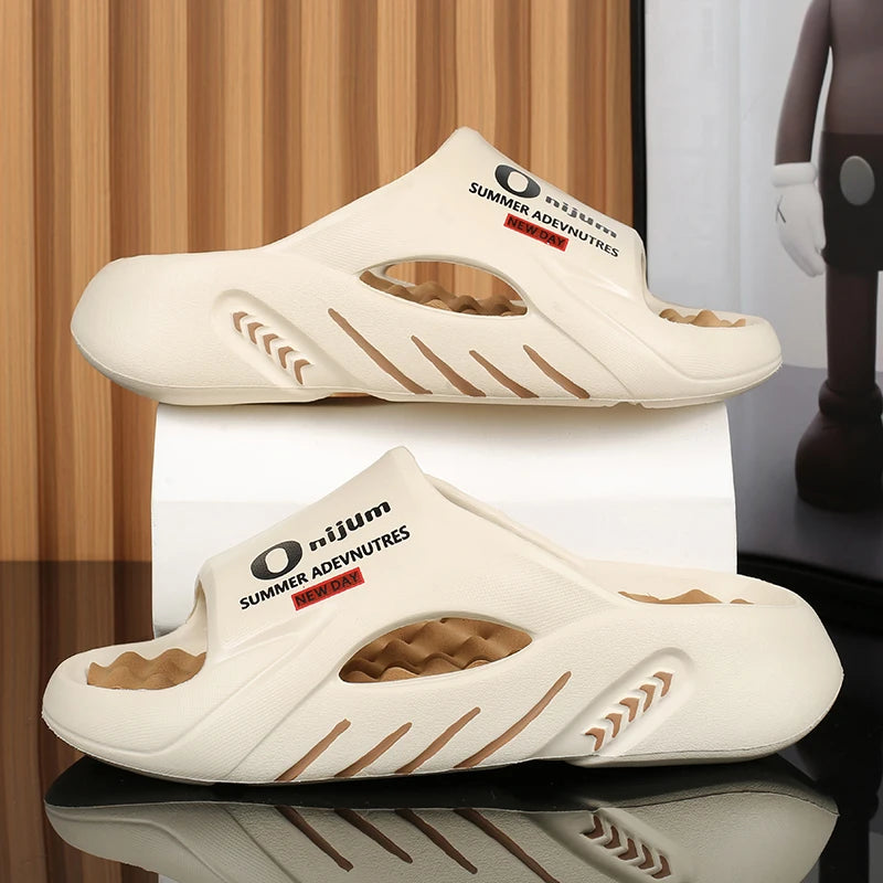 IronStep Herren Slides – EVA Komfort & Rutschfest (2025 Edition)