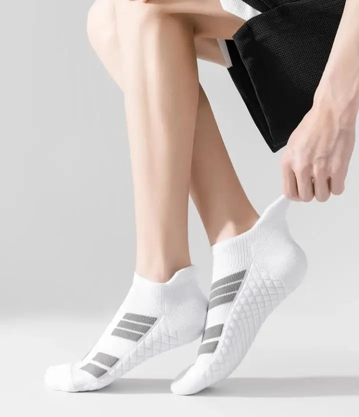 🧦Unisex No-Show Socken – Rutschfest, Atmungsaktiv & Perfekt für Sport