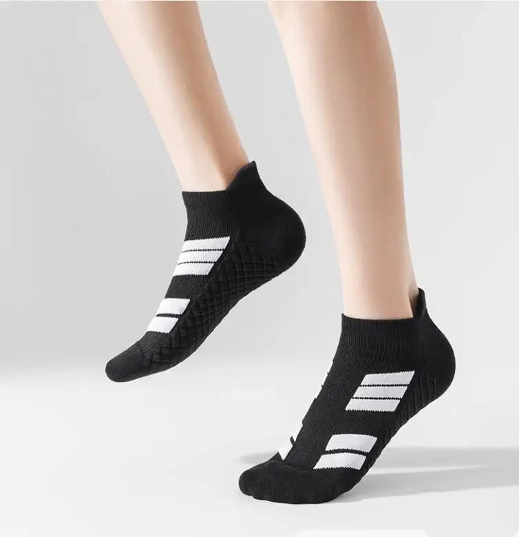 🧦Unisex No-Show Socken – Rutschfest, Atmungsaktiv & Perfekt für Sport
