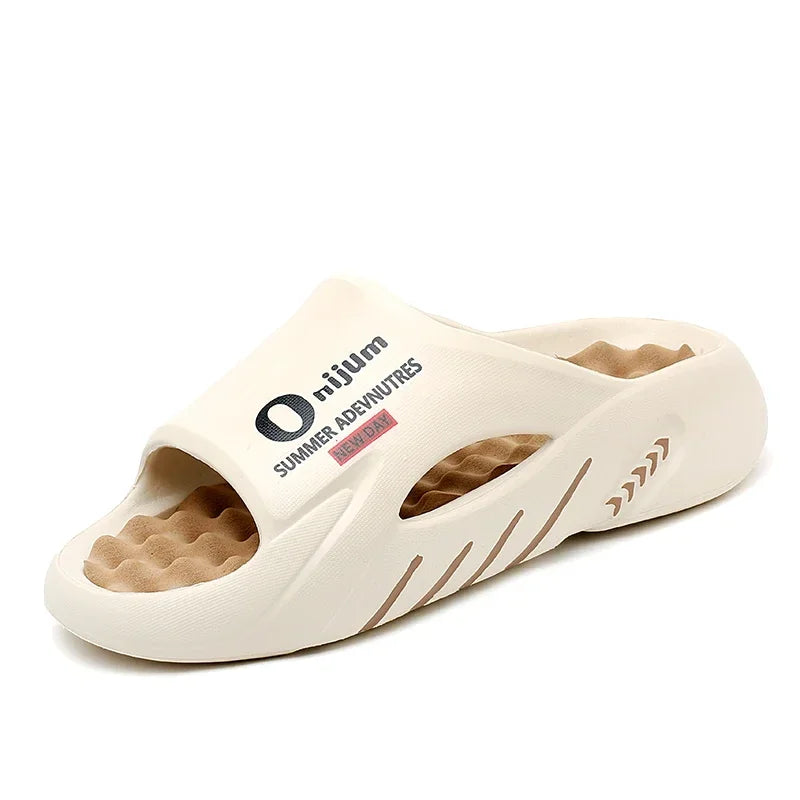 IronStep Herren Slides – EVA Komfort & Rutschfest (2025 Edition)
