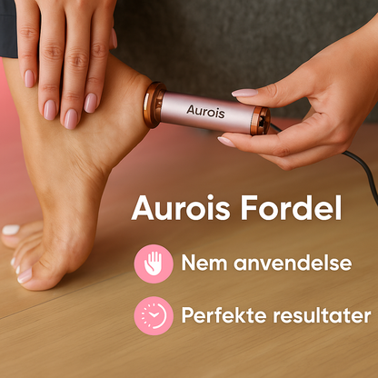 SilkeFod-Fjern hård hud og få silkebløde fødder på få minutter