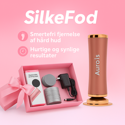 SilkeFod-Fjern hård hud og få silkebløde fødder på få minutter