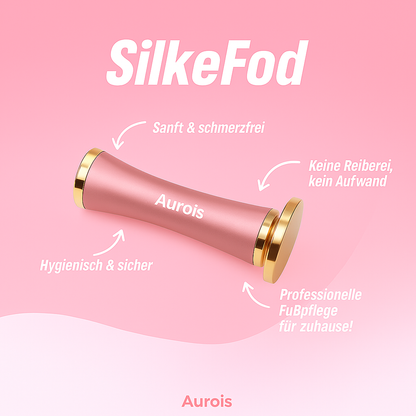 SilkeFod – Sanfte Hornhautentfernung für gepflegte Füße