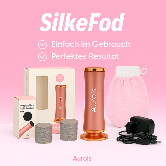 SilkeFod – Sanfte Hornhautentfernung für gepflegte Füße