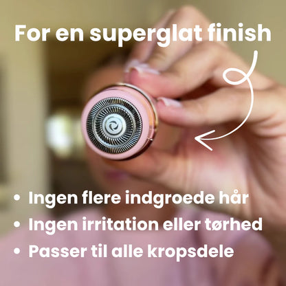 2-i-1 Elektrisk Barbermaskine til Kvinder – med Turbo-tilstand