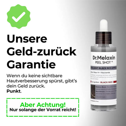 Rice Peel Serum – Für reine Haut & natürlichen Glow